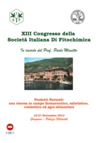 XIII Congresso della Società Italiana Di Fitochimica di Filomena Conforti