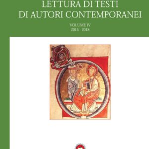 LETTURA DI TESTI DI AUTORI CONTEMPORANEI VOL. IV a cura di Nazario Pardini- Collana Il Melograno