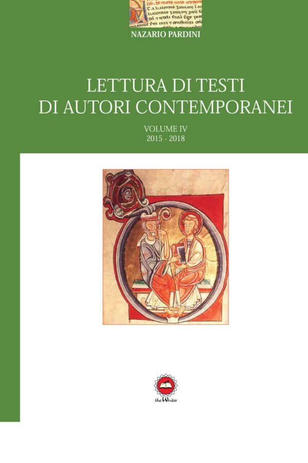 LETTURA DI TESTI DI AUTORI CONTEMPORANEI VOL. IV a cura di Nazario Pardini- Collana Il Melograno