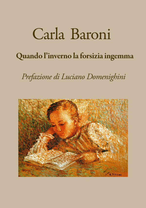 QUANDO L'INVERNO LA FORSIZIA INGEMMA