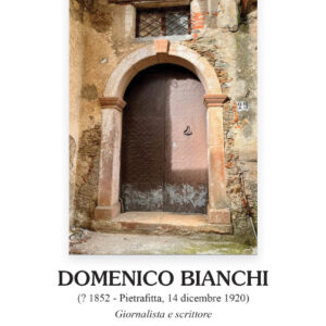 DOMENICO BIANCHI a cura di Francesco Quattromani